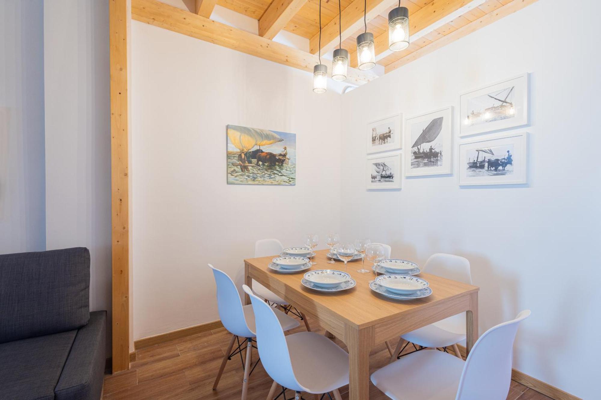 Florit Flats - El Cabanyal Duplex Apartment Valencie Exteriér fotografie